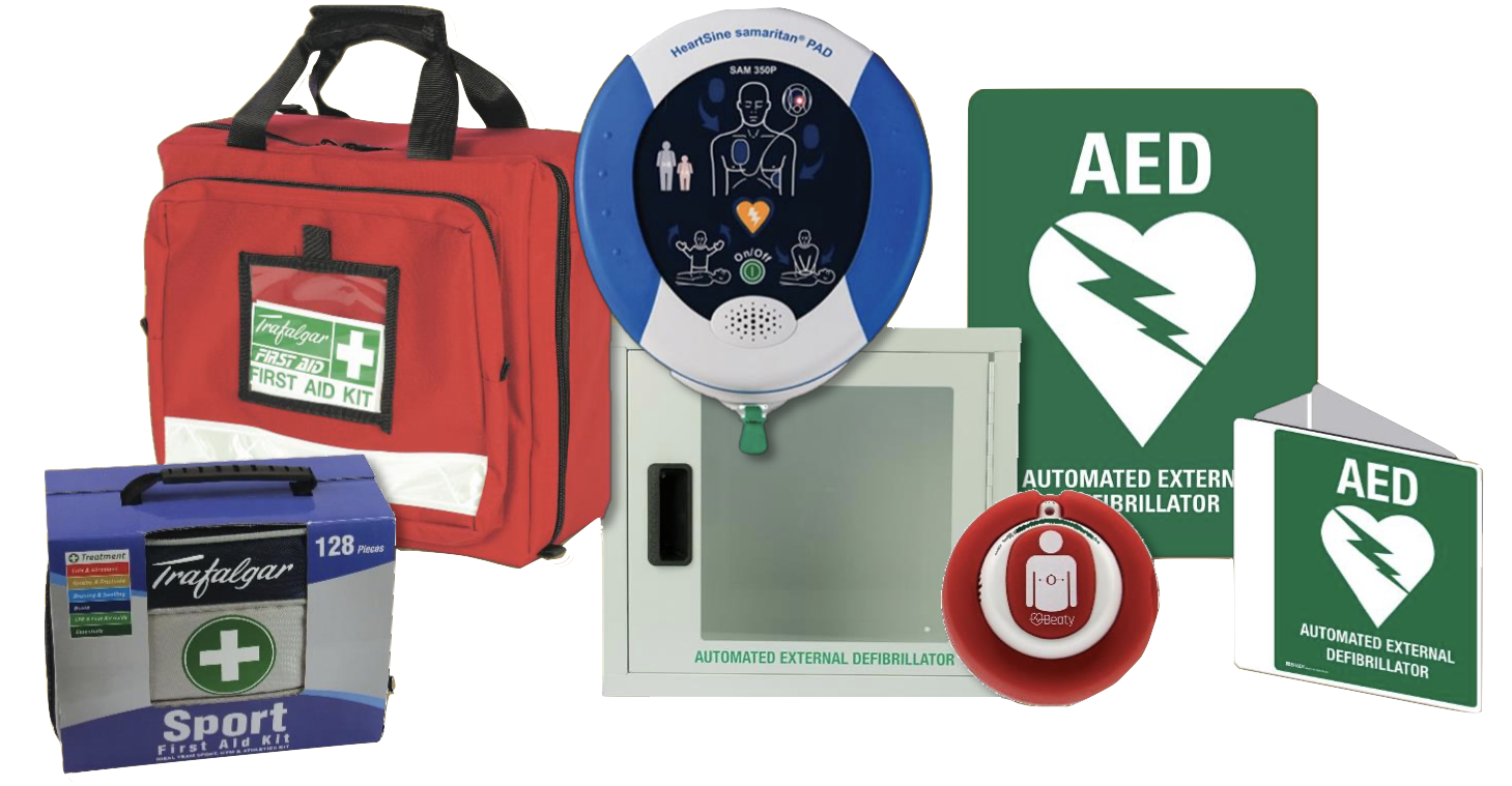 Get in quick for discounted defibrillators and accessories
